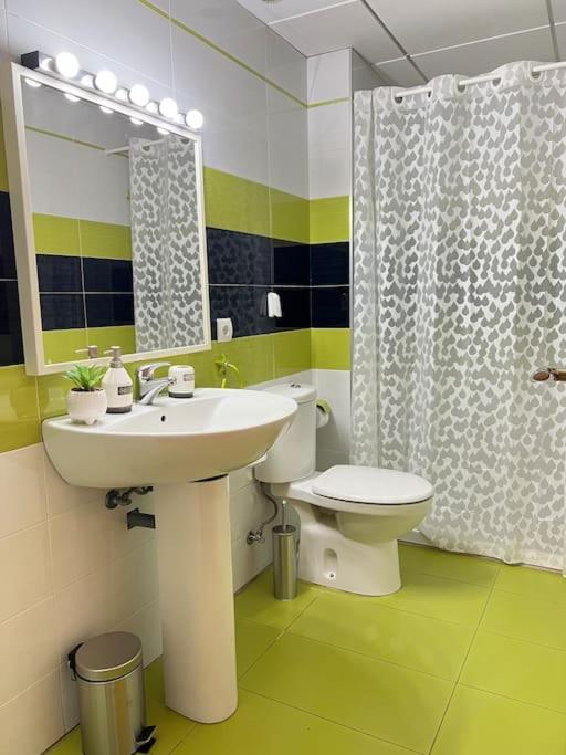 Ferienwohnung Piso Con Terraza A 5 Min Del Mar Alcanar Exterior foto