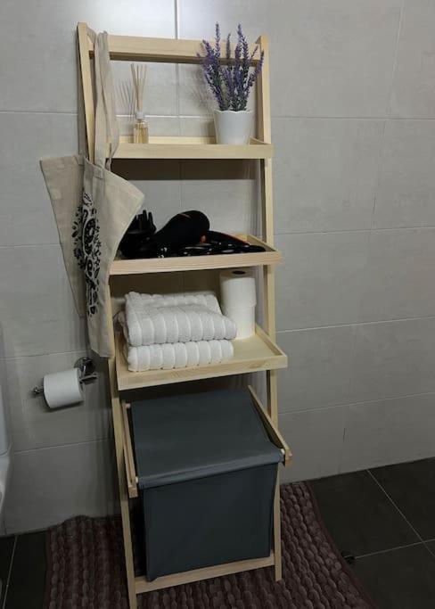 Ferienwohnung Piso Con Terraza A 5 Min Del Mar Alcanar Exterior foto