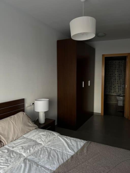 Ferienwohnung Piso Con Terraza A 5 Min Del Mar Alcanar Exterior foto