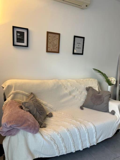 Ferienwohnung Piso Con Terraza A 5 Min Del Mar Alcanar Exterior foto