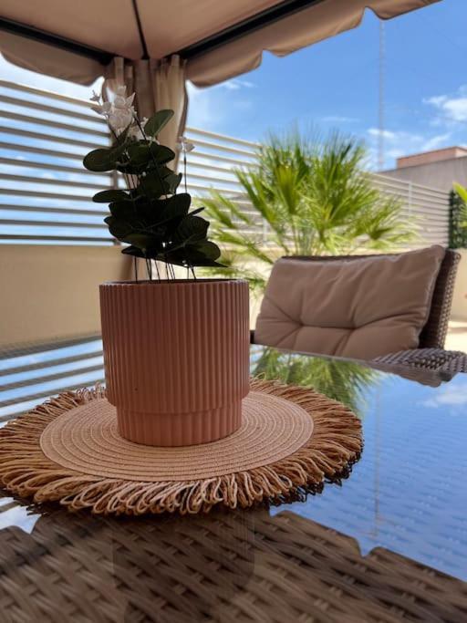 Ferienwohnung Piso Con Terraza A 5 Min Del Mar Alcanar Exterior foto