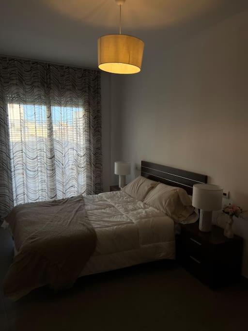 Ferienwohnung Piso Con Terraza A 5 Min Del Mar Alcanar Exterior foto