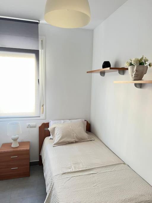 Ferienwohnung Piso Con Terraza A 5 Min Del Mar Alcanar Exterior foto