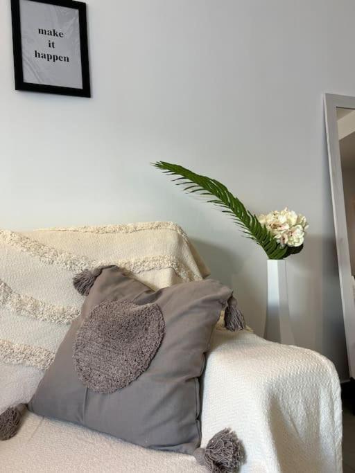 Ferienwohnung Piso Con Terraza A 5 Min Del Mar Alcanar Exterior foto
