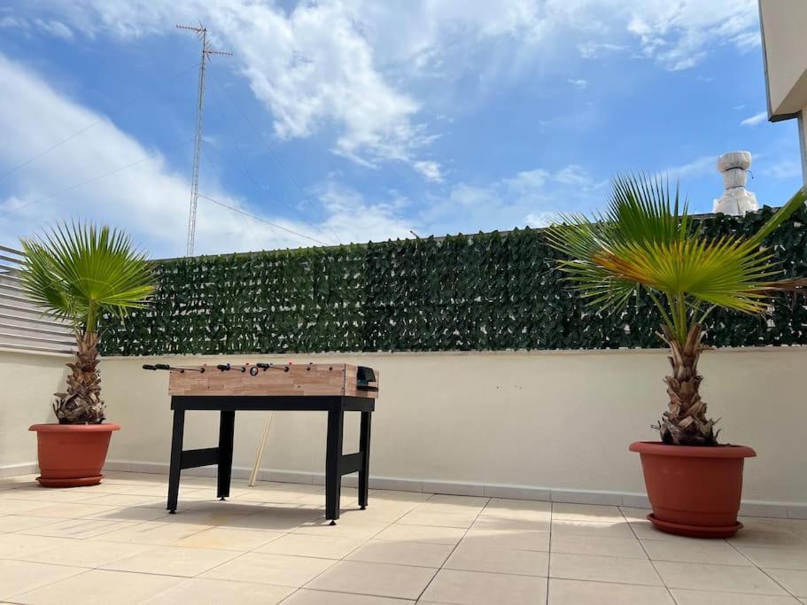 Ferienwohnung Piso Con Terraza A 5 Min Del Mar Alcanar Exterior foto