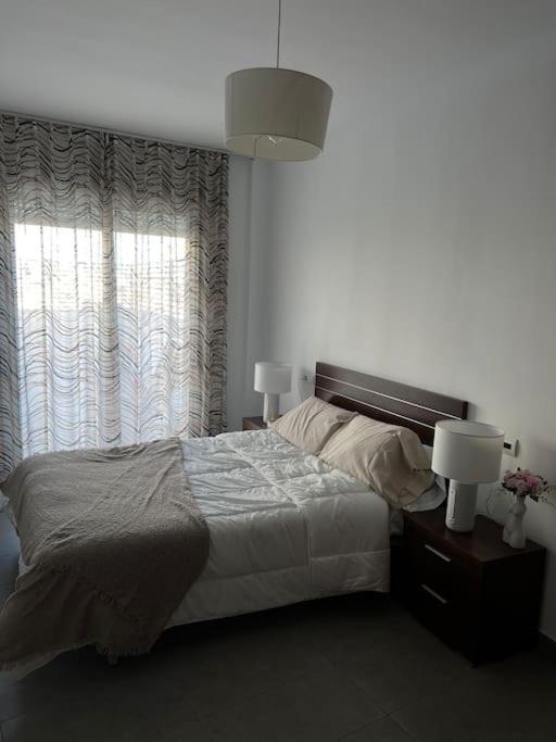 Ferienwohnung Piso Con Terraza A 5 Min Del Mar Alcanar Exterior foto