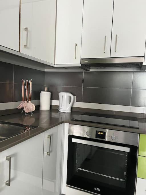 Ferienwohnung Piso Con Terraza A 5 Min Del Mar Alcanar Exterior foto