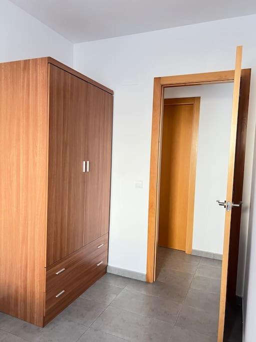Ferienwohnung Piso Con Terraza A 5 Min Del Mar Alcanar Exterior foto
