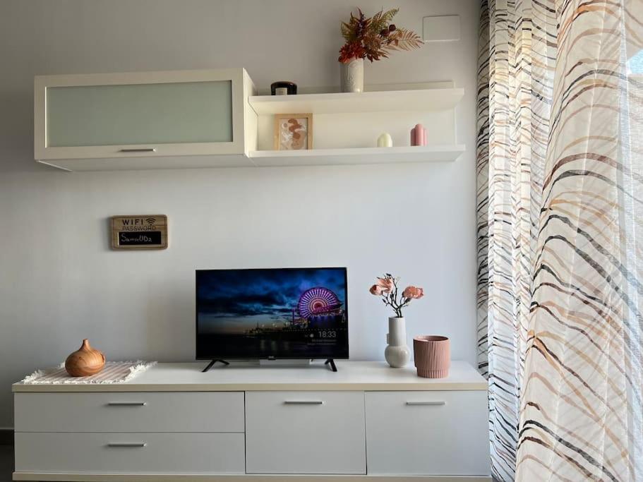 Ferienwohnung Piso Con Terraza A 5 Min Del Mar Alcanar Exterior foto