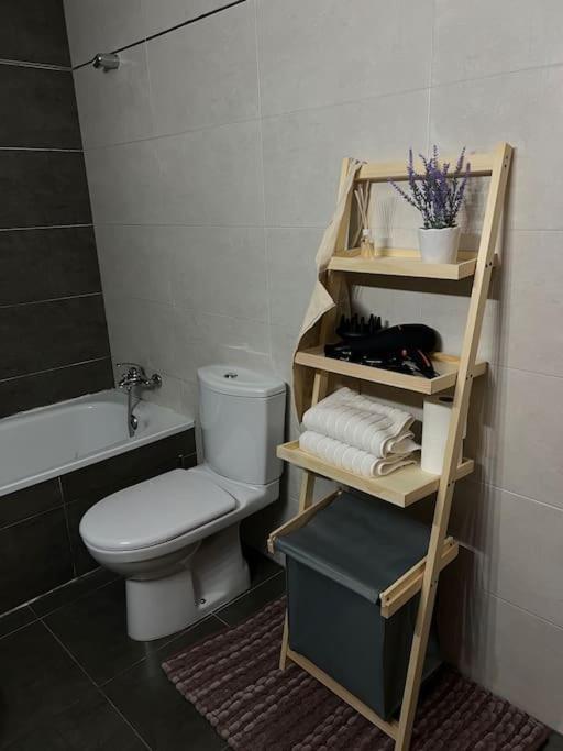 Ferienwohnung Piso Con Terraza A 5 Min Del Mar Alcanar Exterior foto